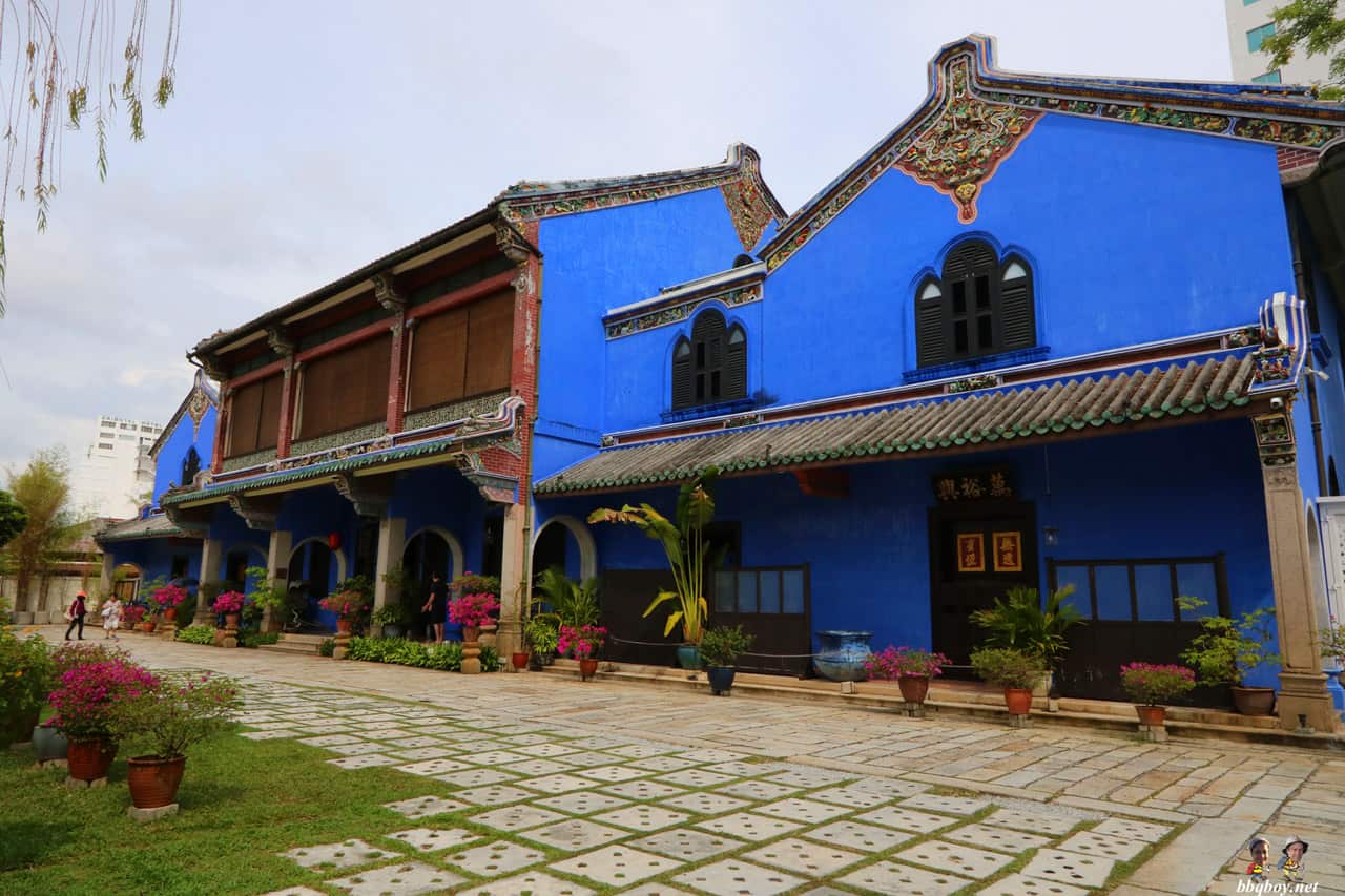 Cheong Fatt Tze Mansion, Georgetown, Penang