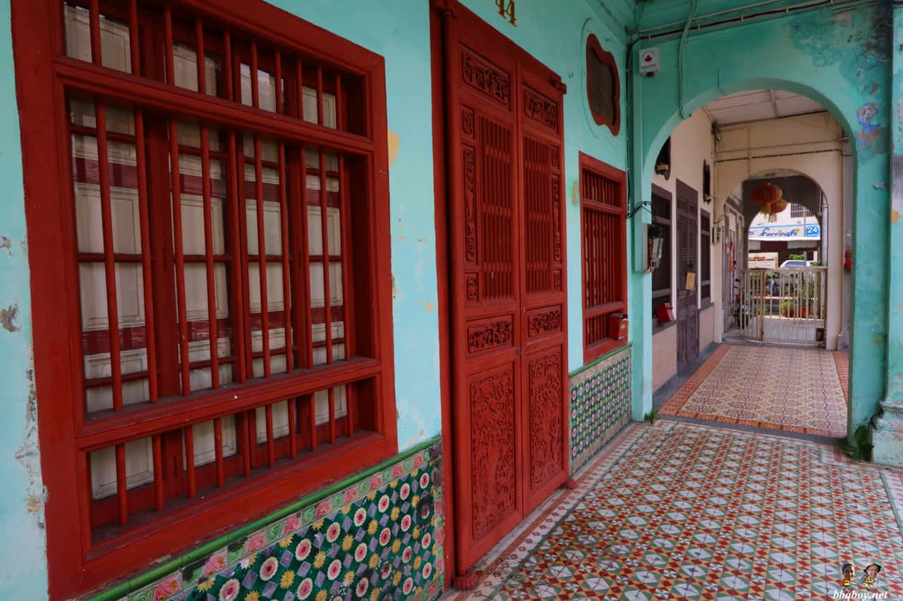 Chinese shops, Georgetown, Penang