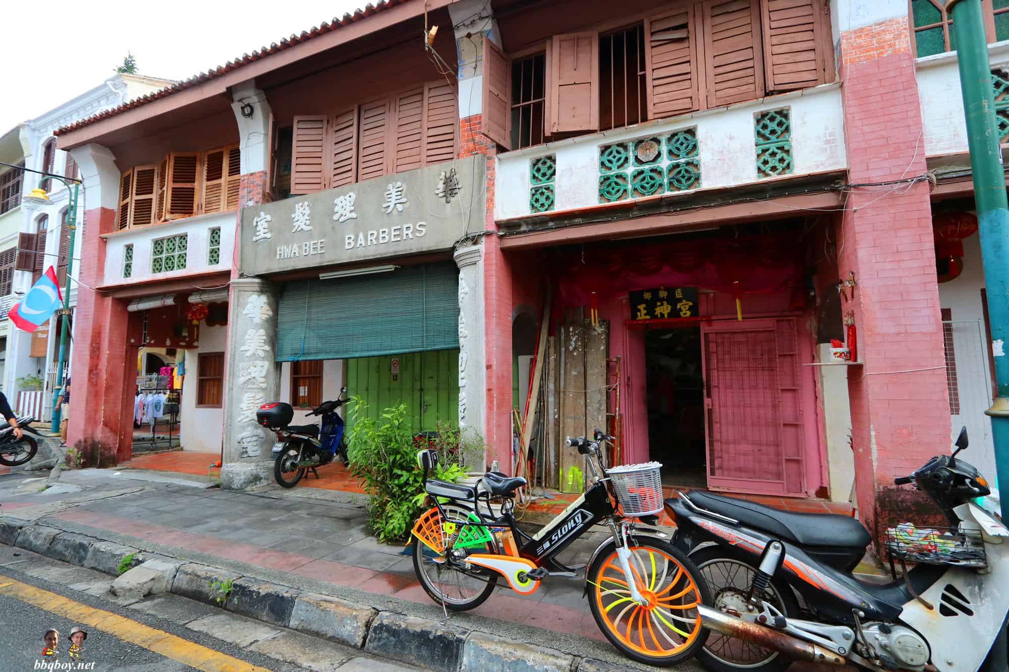 shops in Penang, Malaysia