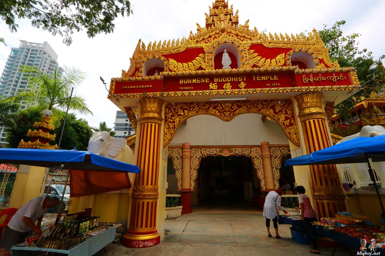 Dhammikarama Burmese Temple, Penang