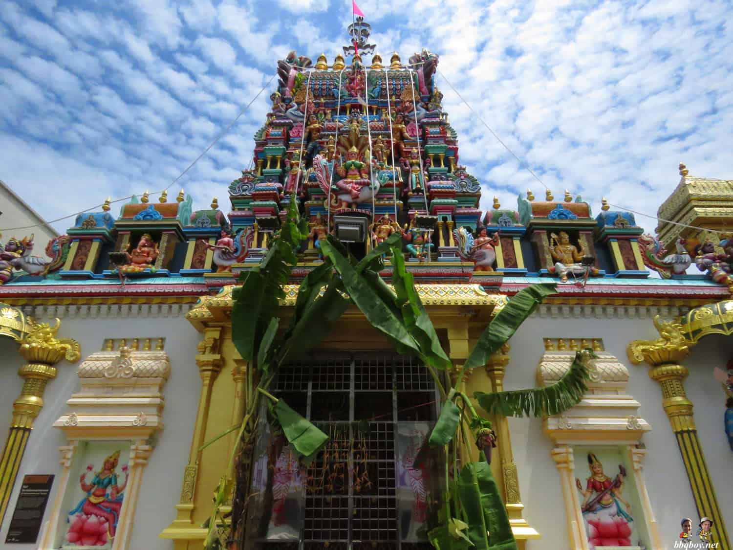 Sri Mahamariamman Hindu Temple, Georgetown, Penang