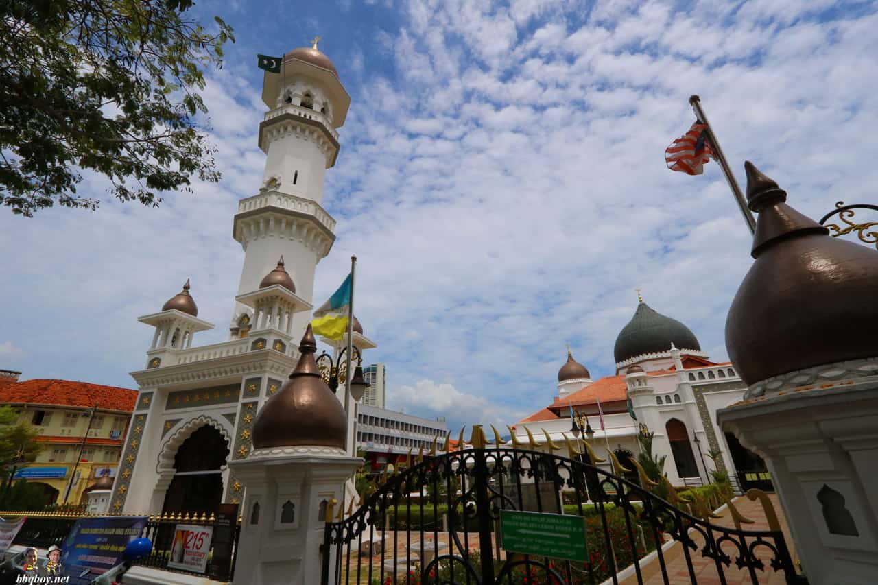 Kapitan Keling Mosque, Georgetown, Penang