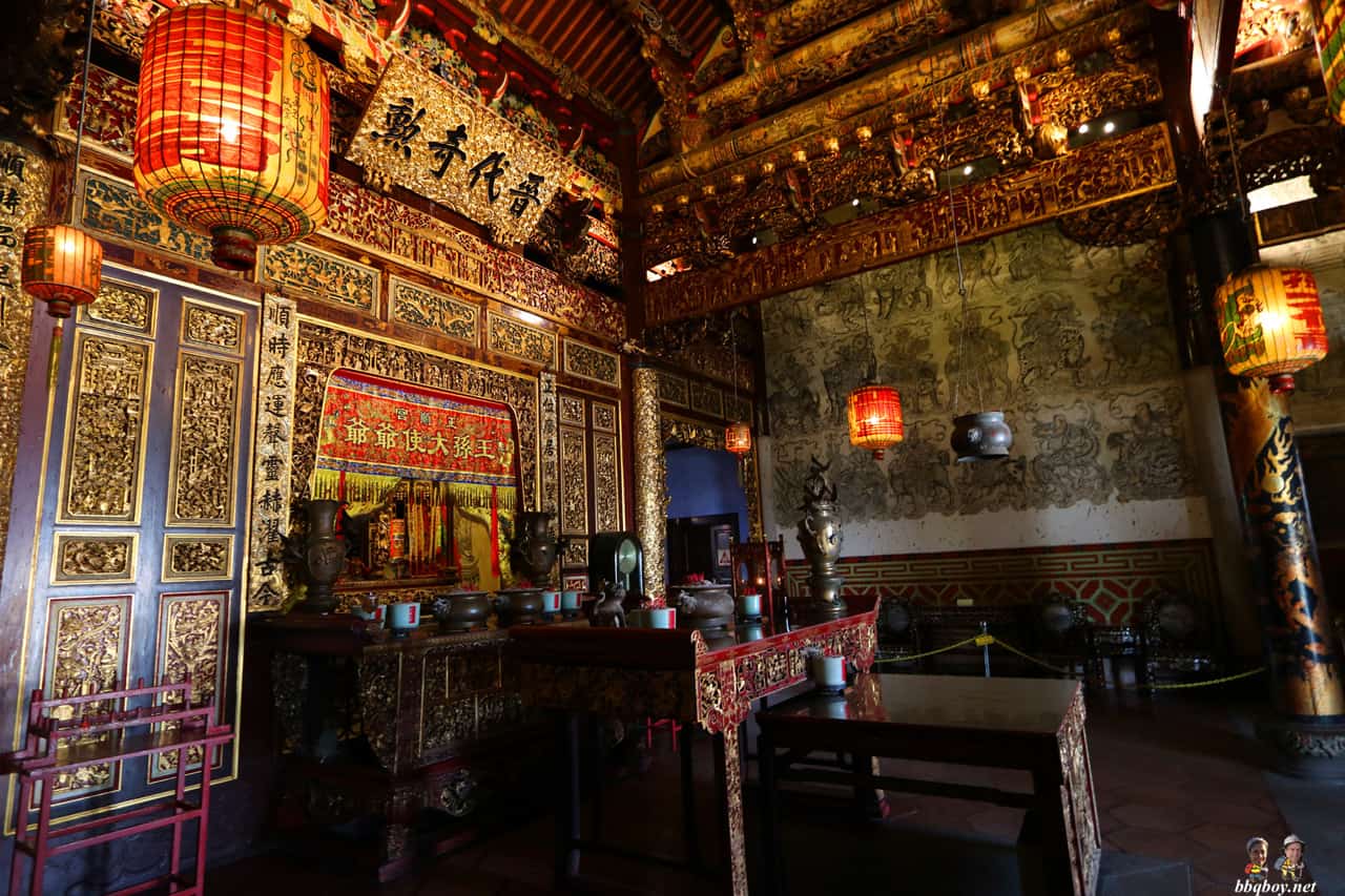 Khoo Kongsi Chinese clan temple, Georgetown, Penang