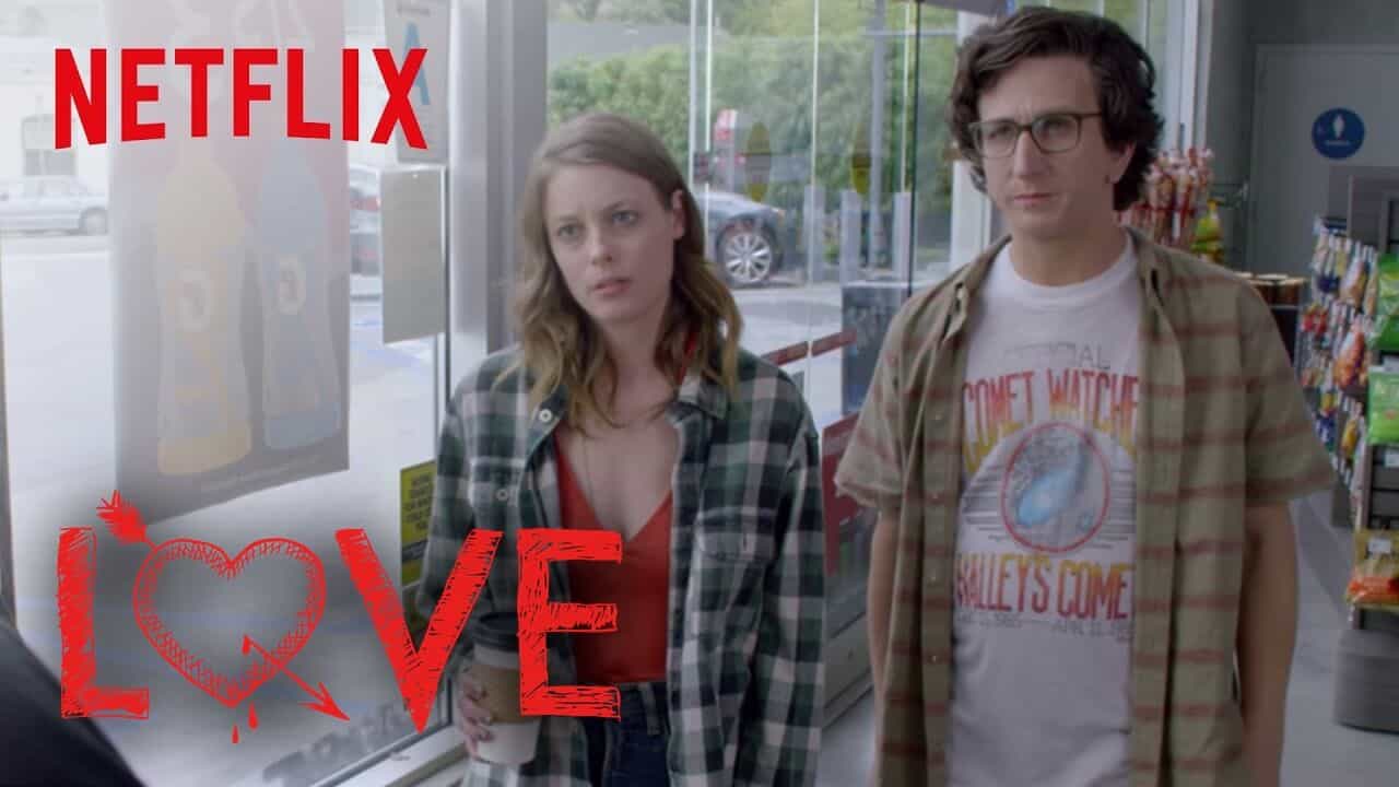 Love. Our favorite Netflix Series