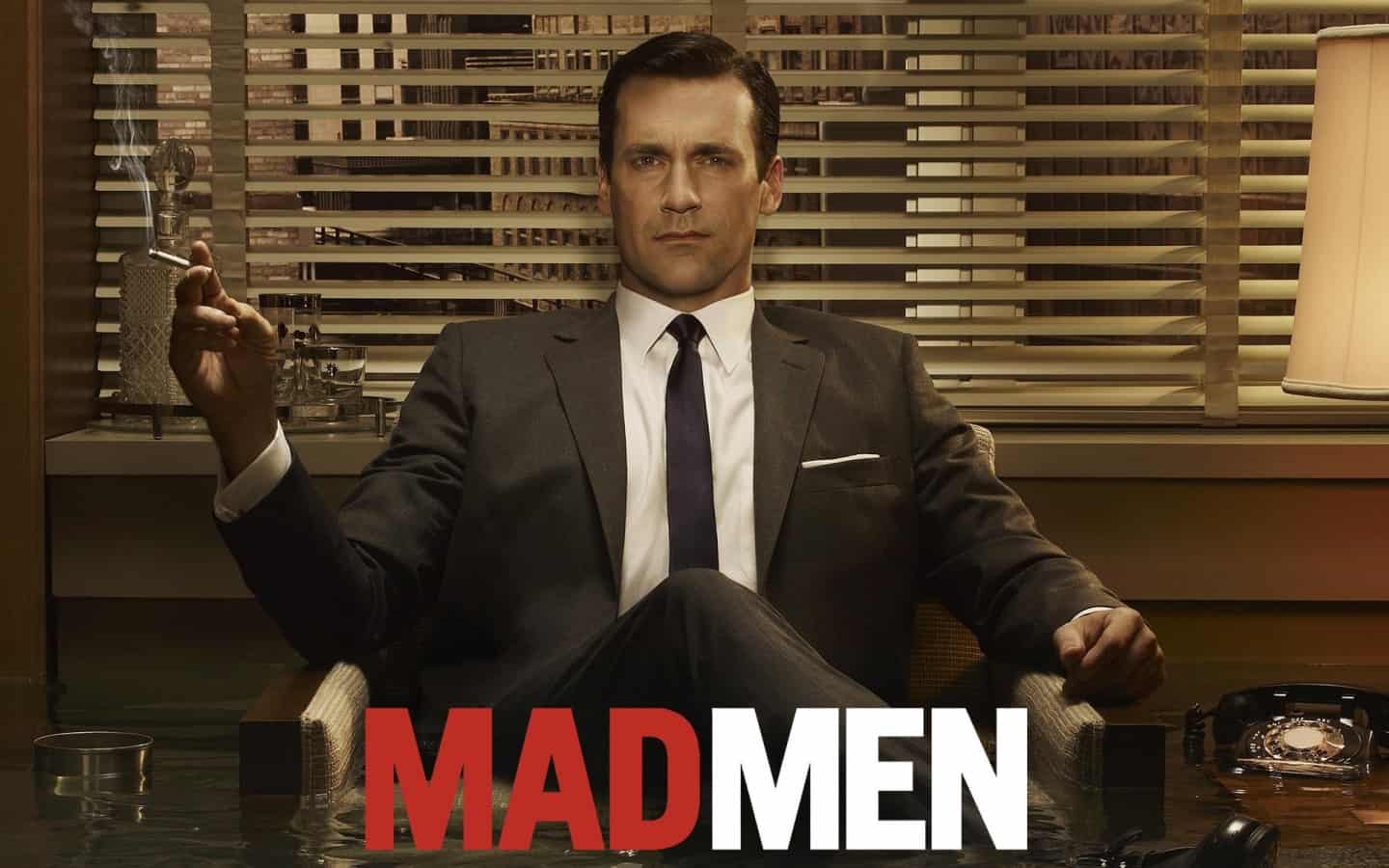 Mad Men. Our favorite Netflix Series