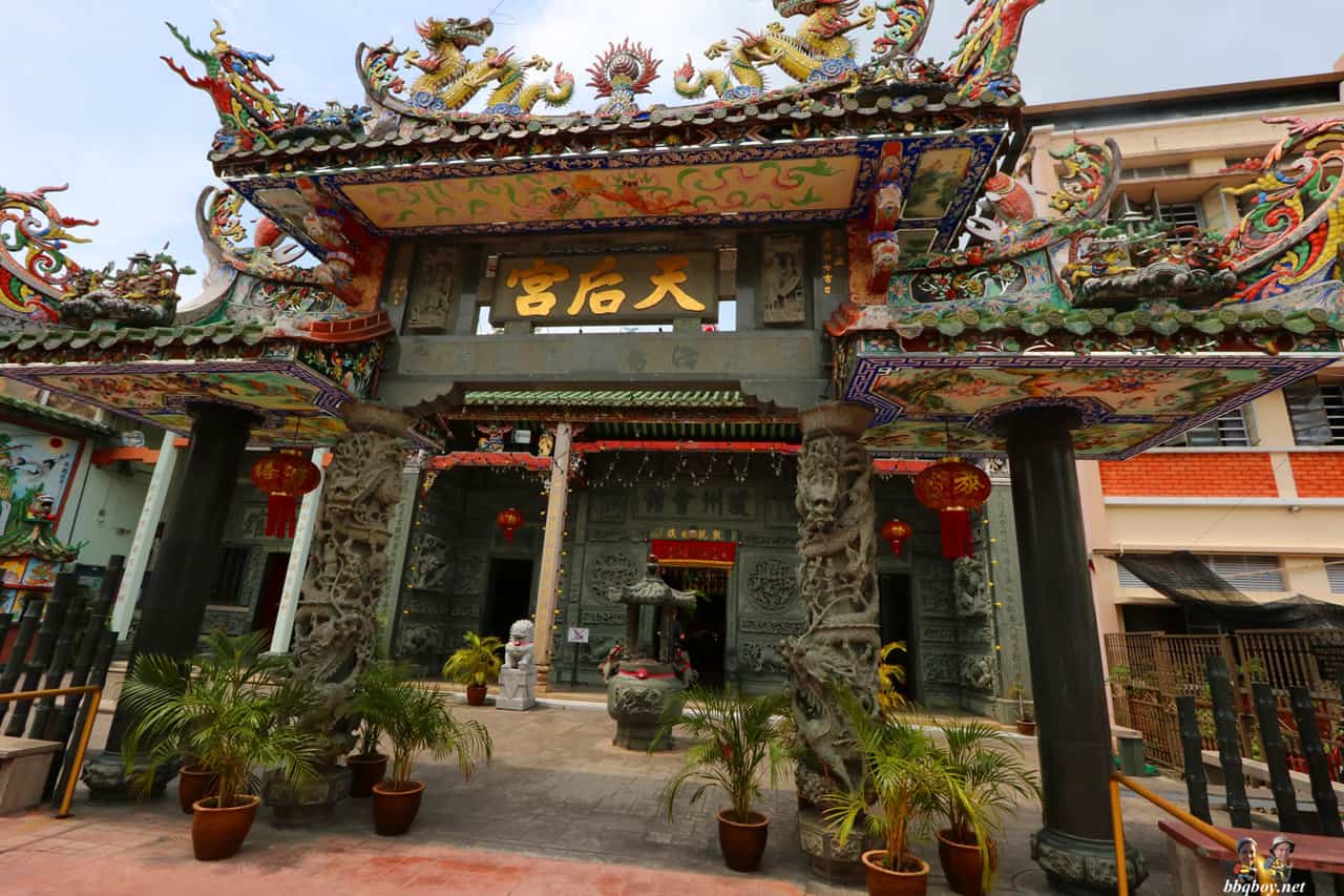 Thean Hou Buddhist Temple, Georgetown, Penang