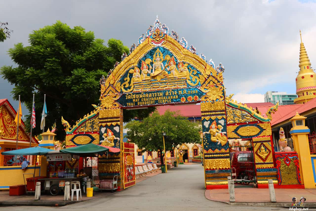 Wat Chayamangkalaram, Georgetown, Penang