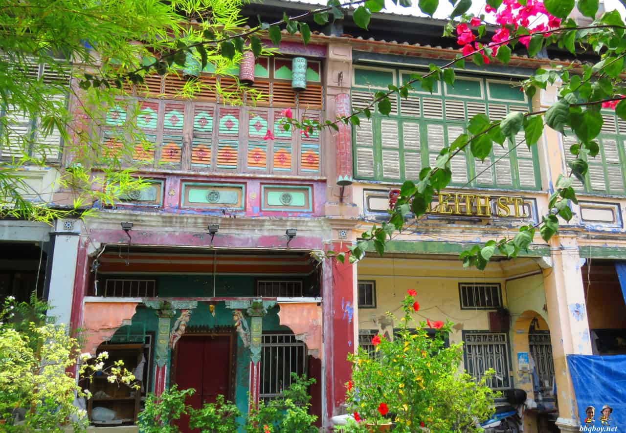 buildings in Penang