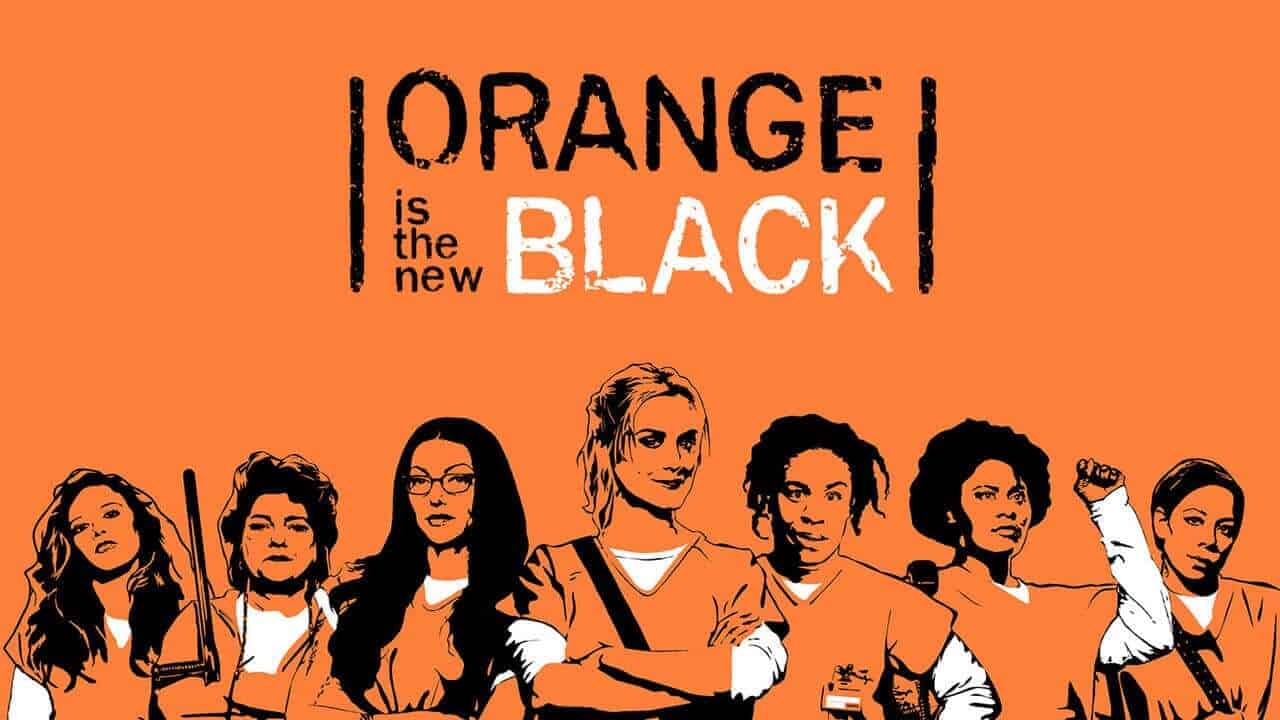Orange is the new Black. Our favorite Netflix Series