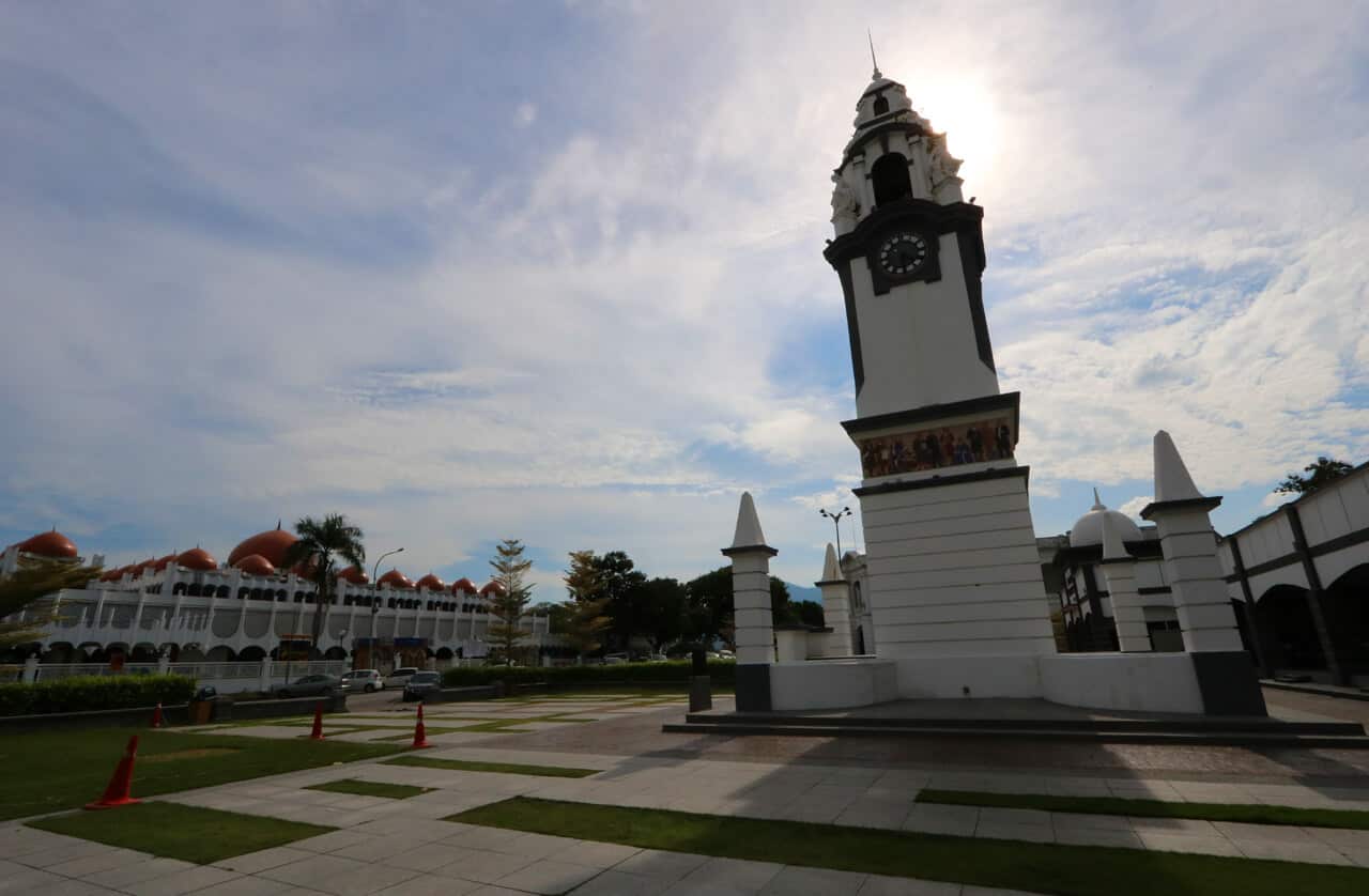 Birch memorial clock tower, Ipoh