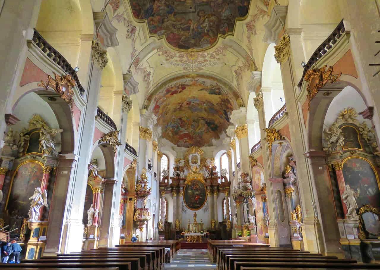 Church of our Lady of the Snows, Olomouc