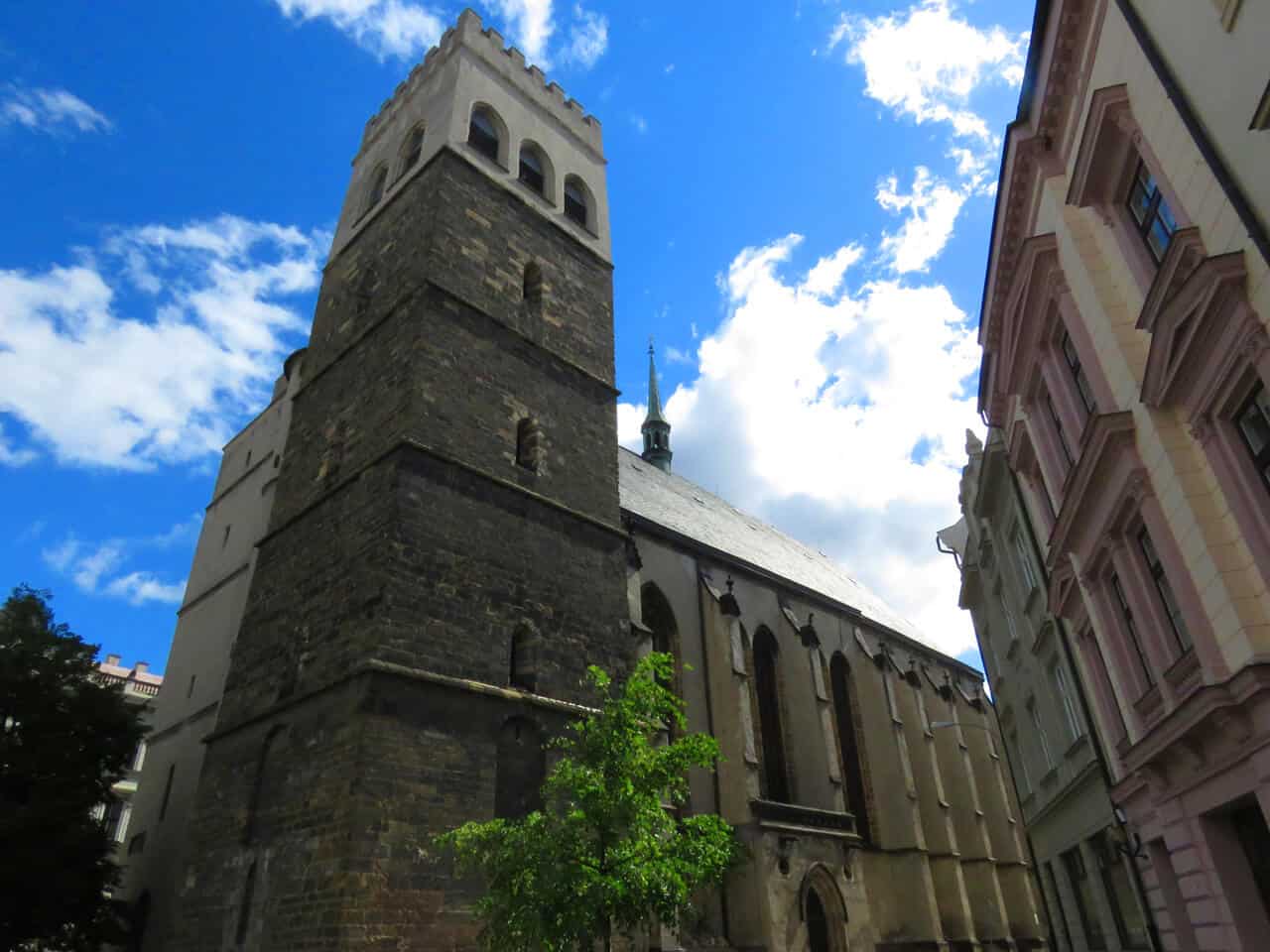 Church of Saint Maurice, Olomouc