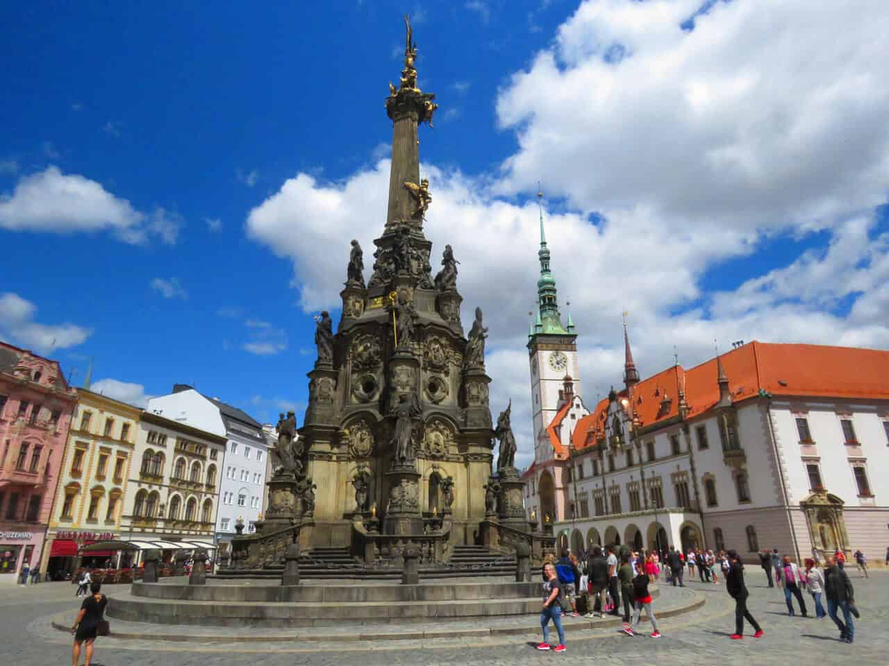 Holy Trinity Column, Olomouc