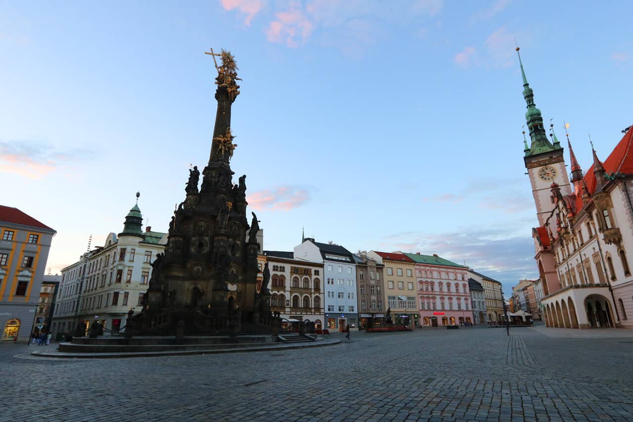 Main square, Olomouc, Czech Republic