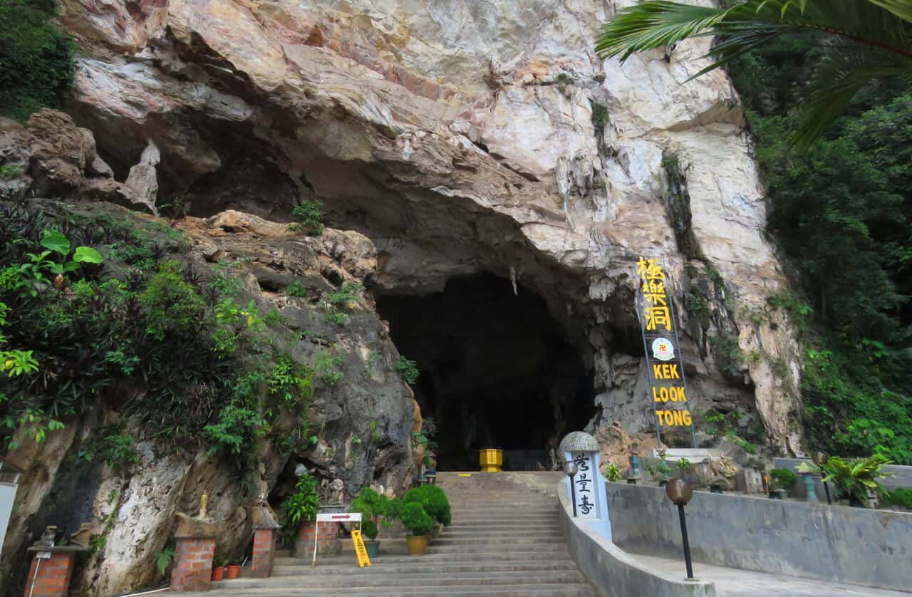 Kek Lok Tong Cave Temple, Ipoh