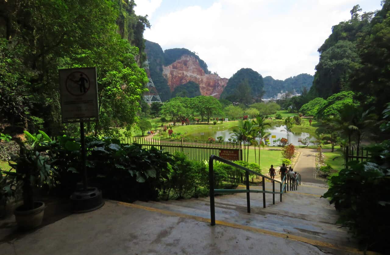 Kek Lok Tong Cave Temple views, Ipoh