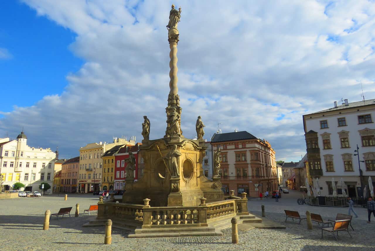 Lower Square (Dolní náměstí), Olomouc