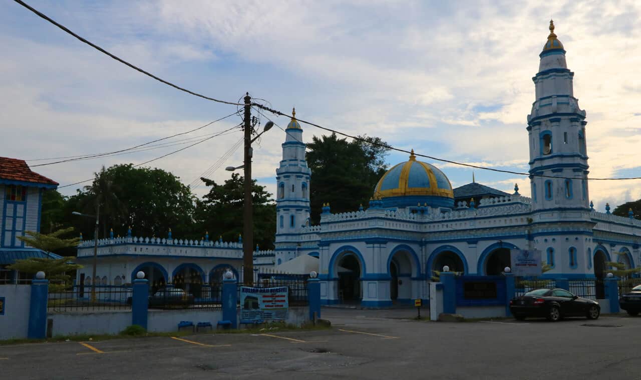 Panglima Kinta Mosque, Ipoh