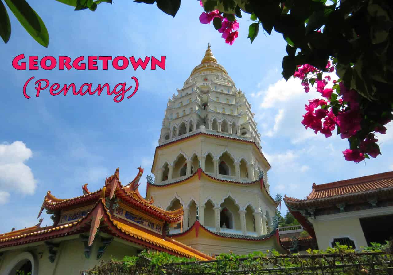 What's Georgetown (Penang) like? Why we didn't fall in love with it