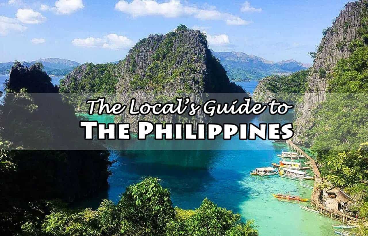 travel guide going to philippines