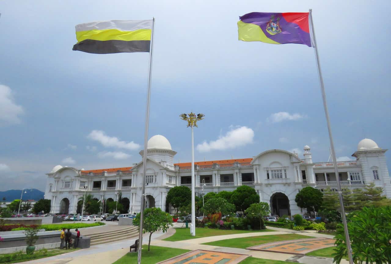  Ipoh’s train station, Malaysia