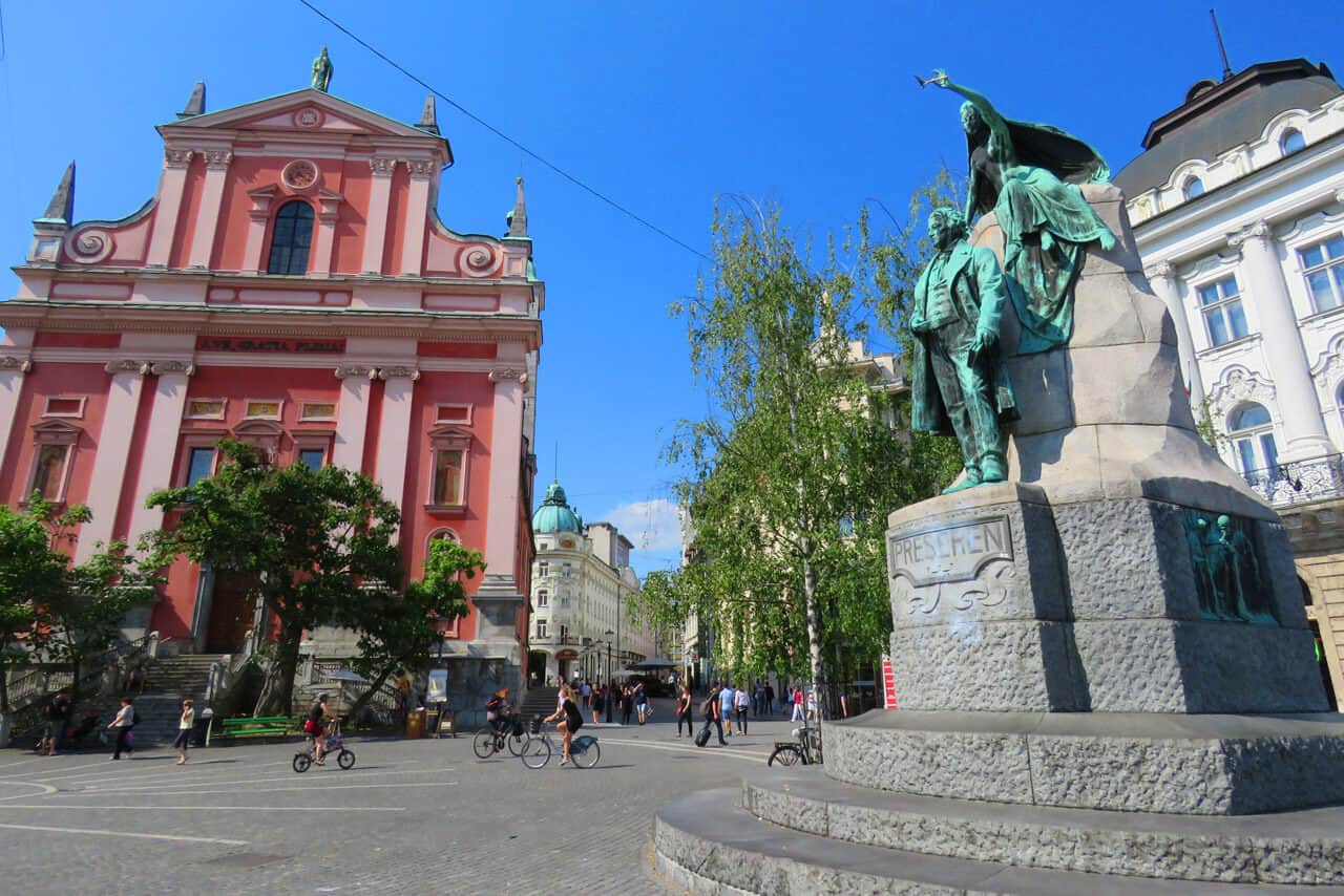 Ljubljana, Slovenia. Travel guide