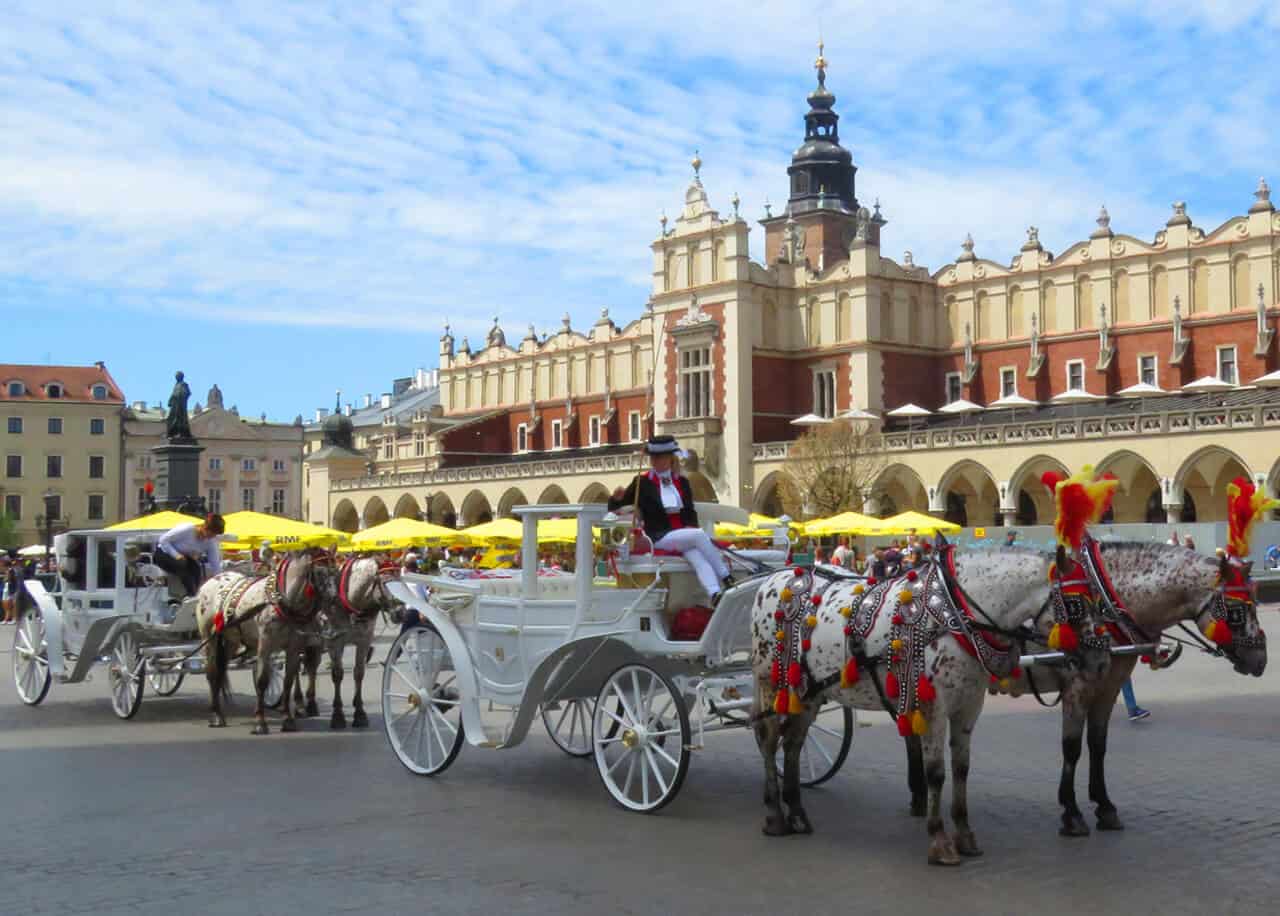 Travel Guide to the UNESCO city of Krakow (Poland)