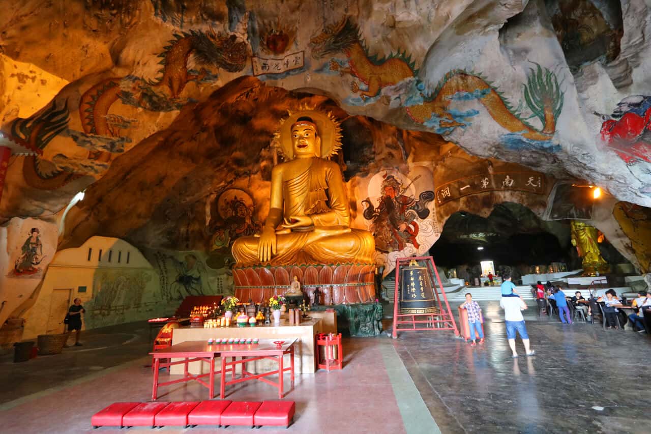Perak Cave Temple interior, Ipoh