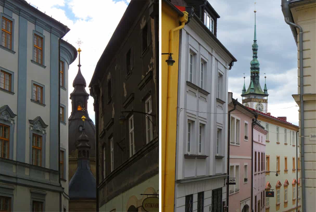 views in Olomouc, Czech Republic