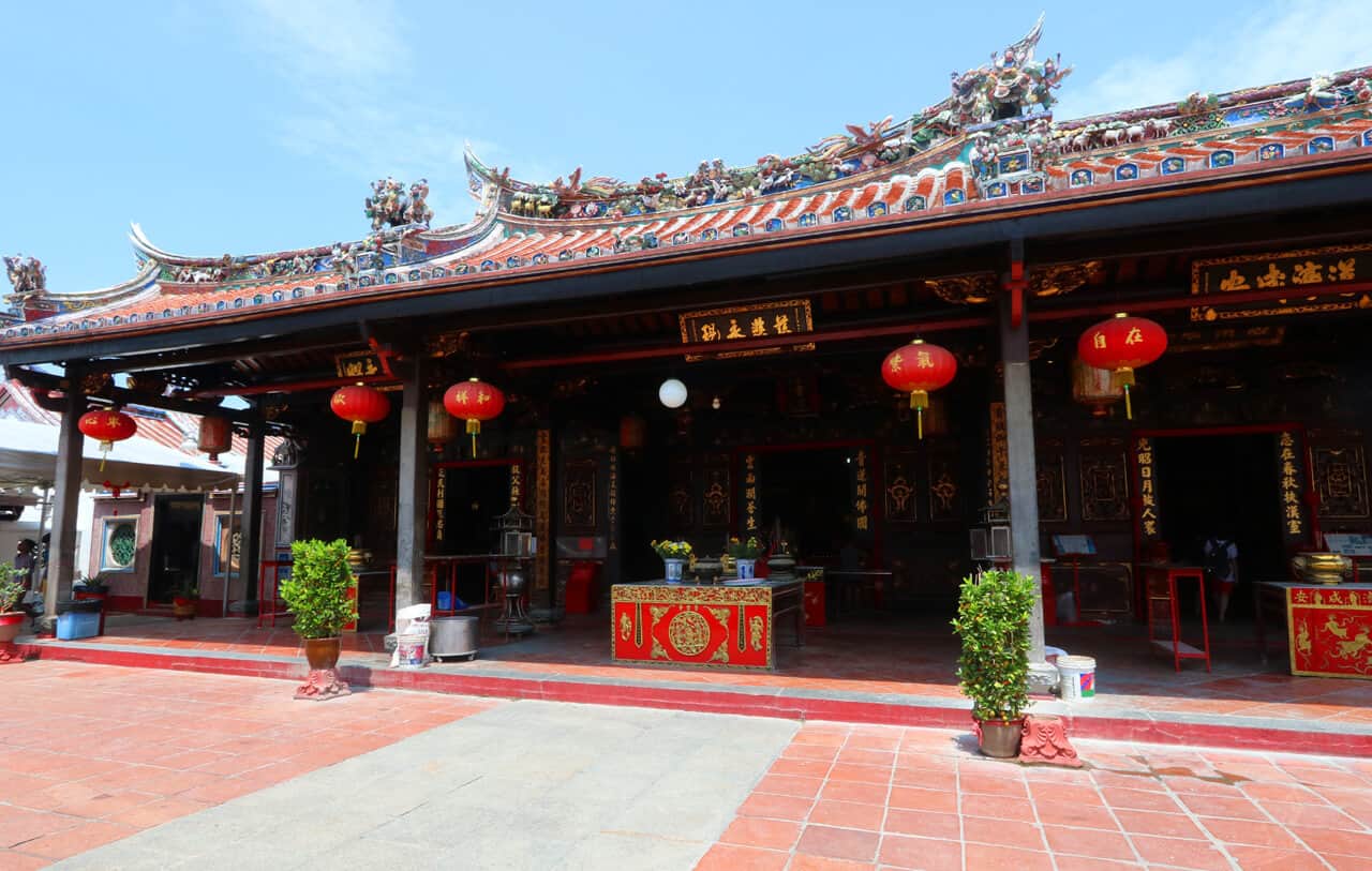Cheng Hoon Teng temple, Malacca