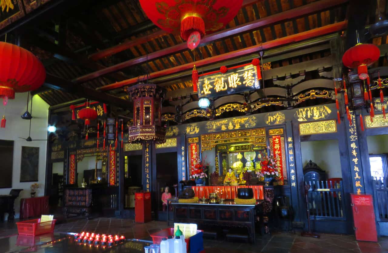 Cheng Hoon Teng temple, Melaka