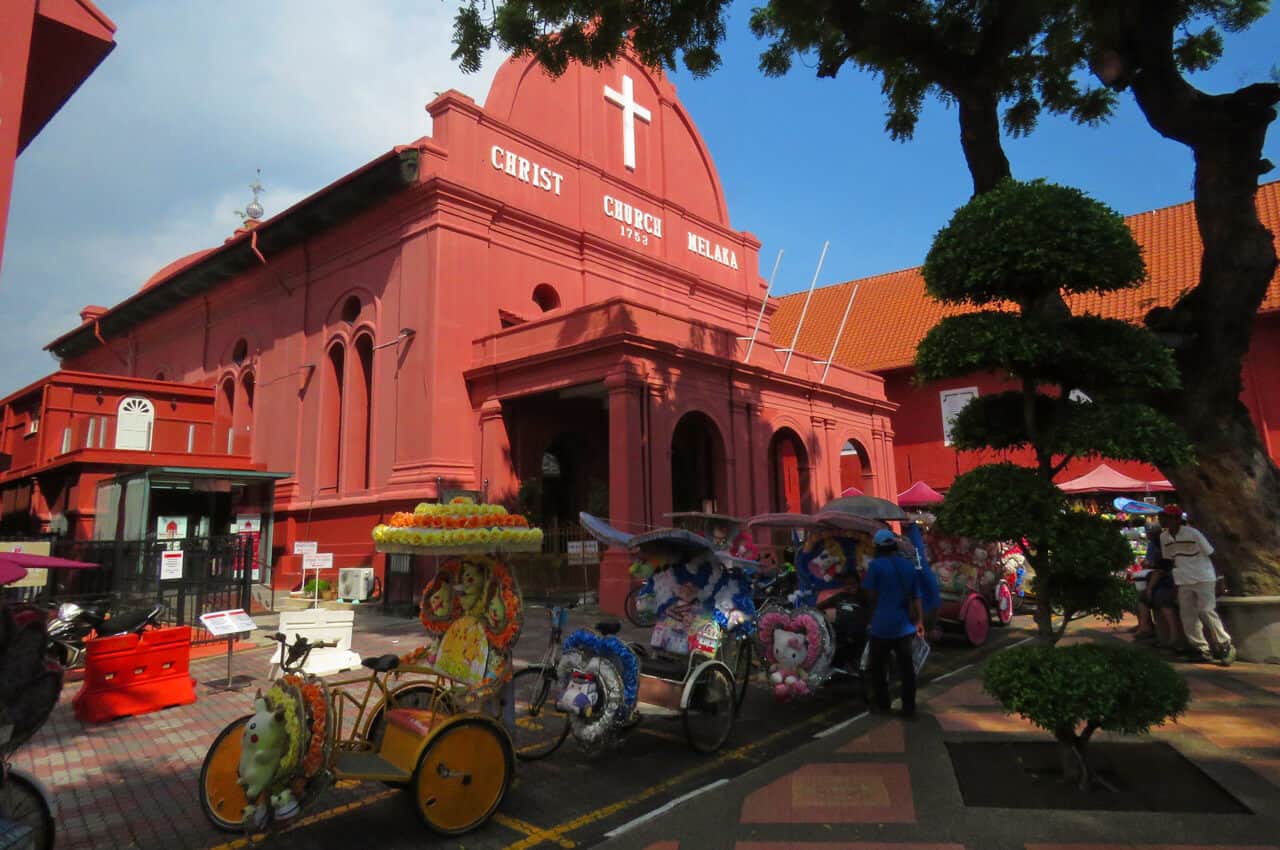 Christ Church, Malacca