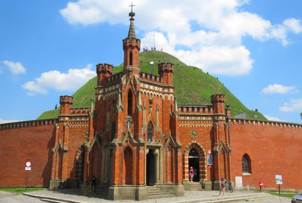 Kościuszko Mound, Krakow