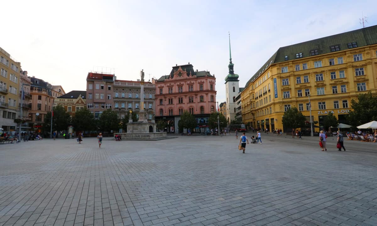 Freedom Square, Brno