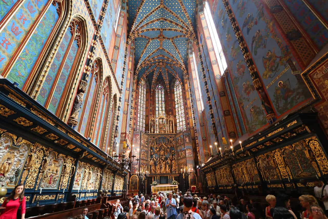 St. Mary’s Basilica, Krakow