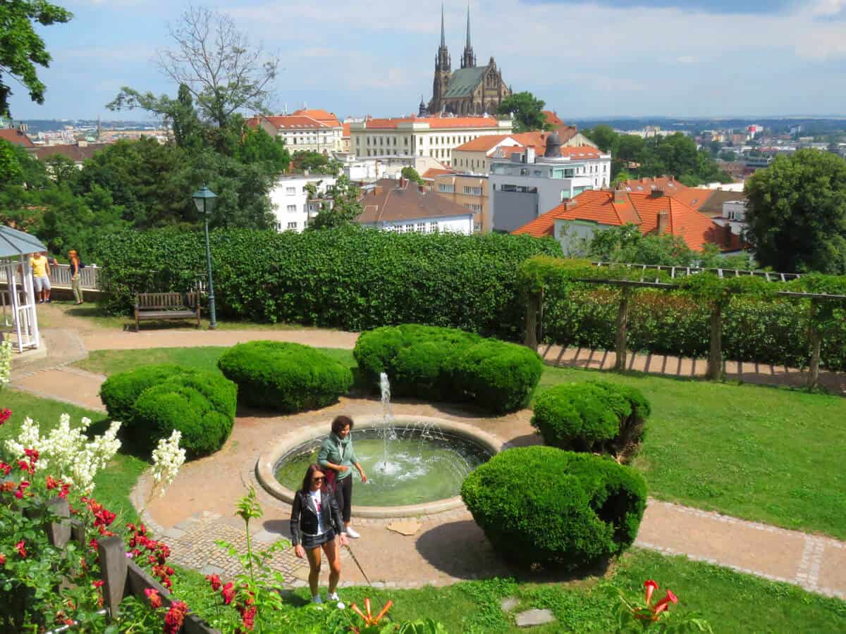 Views of Brno, Czech Republic