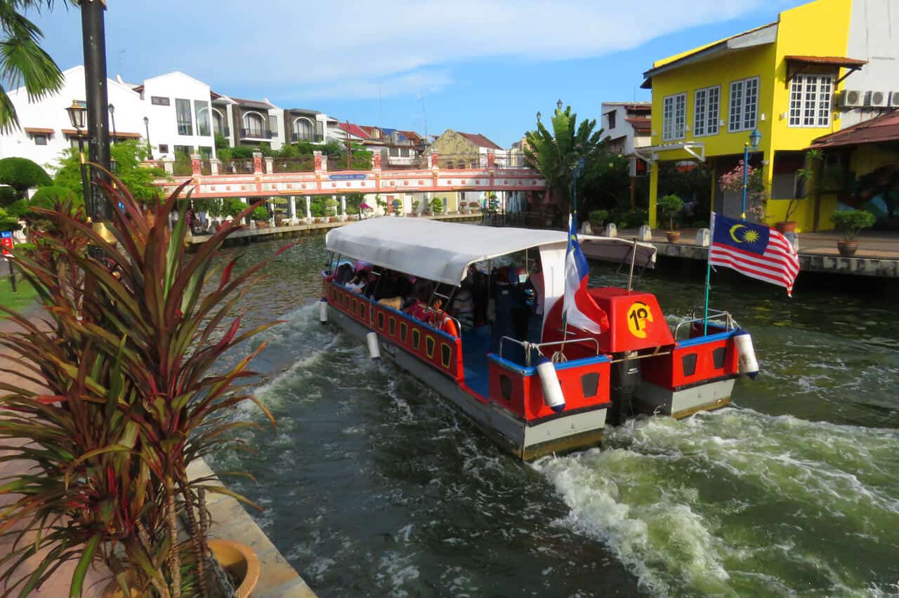 Malacca River. Is Malacca worth a visit?