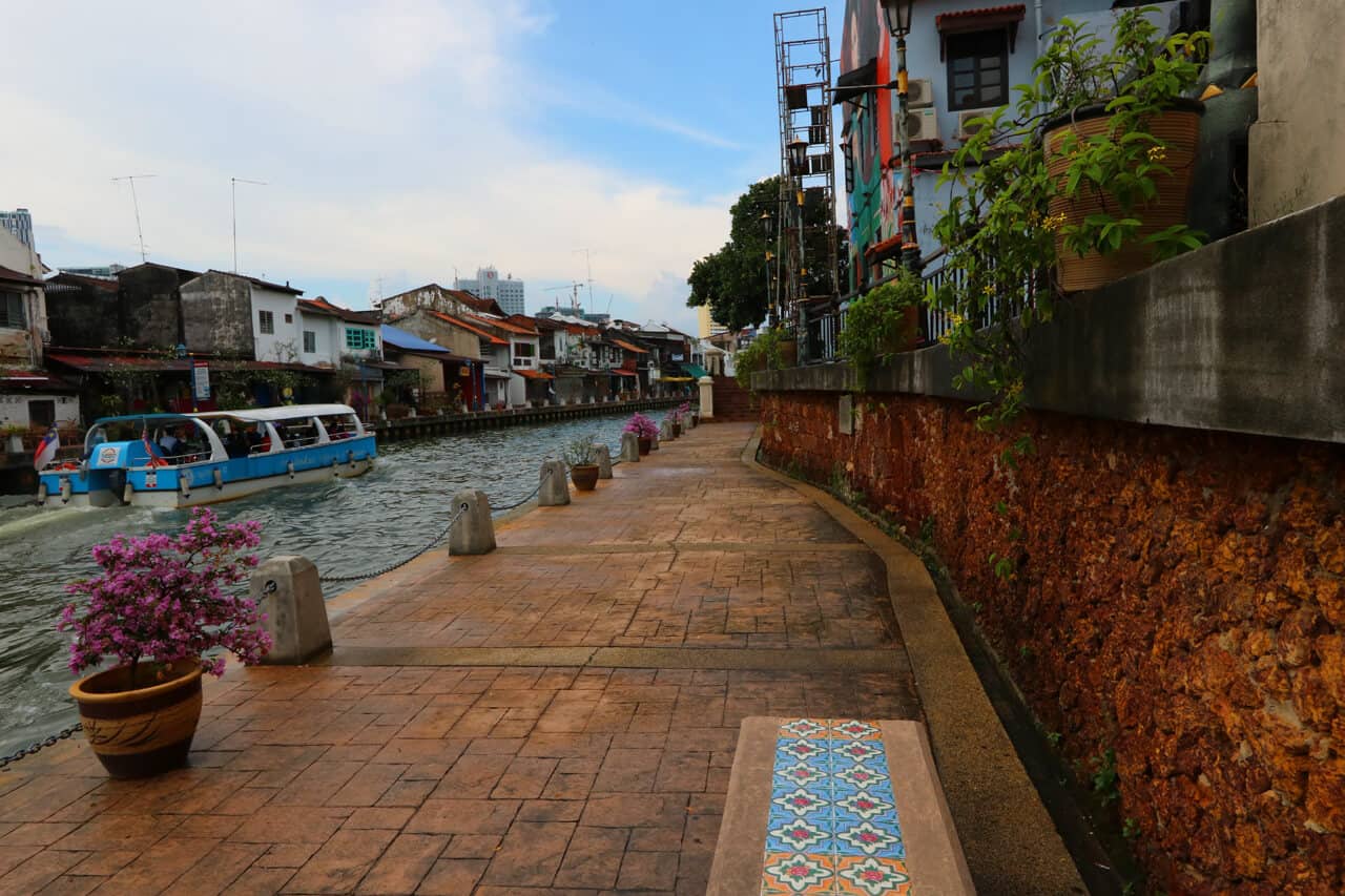 cruise on Malacca River, Malacca (Melaka)