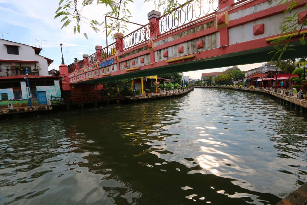River and bridge. Is Malacca worth a visit?