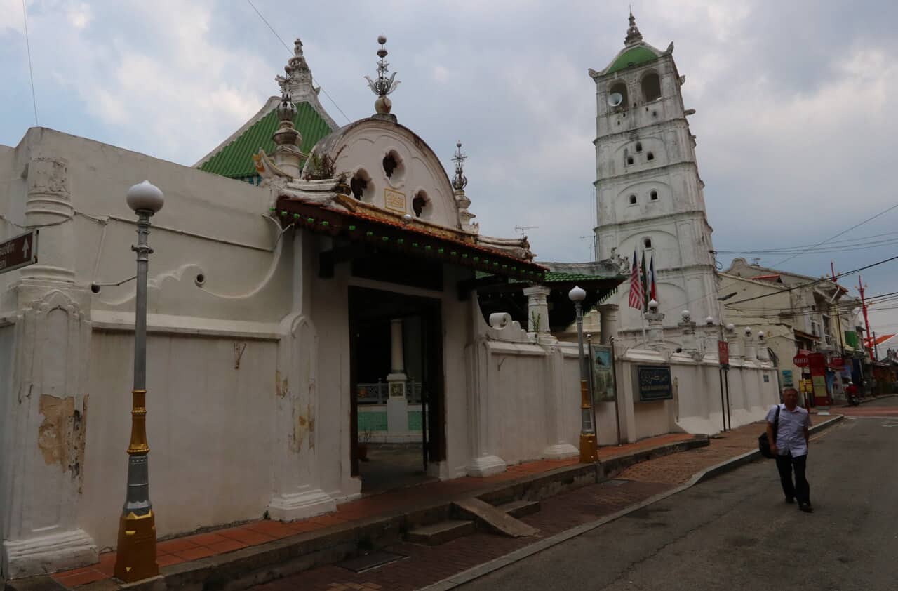 Kampung Kling Mosque, Malacca, Malaysia