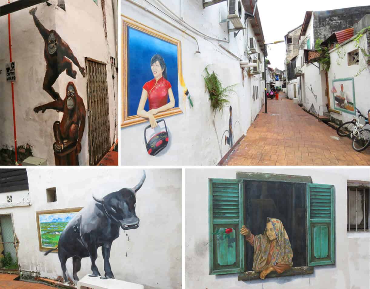 street art in malacca (Melaka)