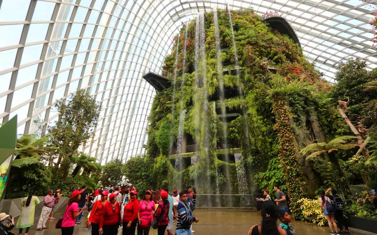 conservatories, Gardens by the Bay, Singapore