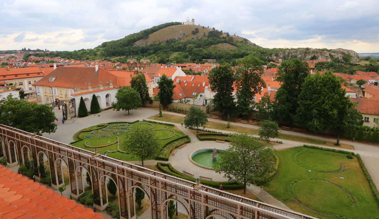 Mikulov Castle, Mikulov, Moravia