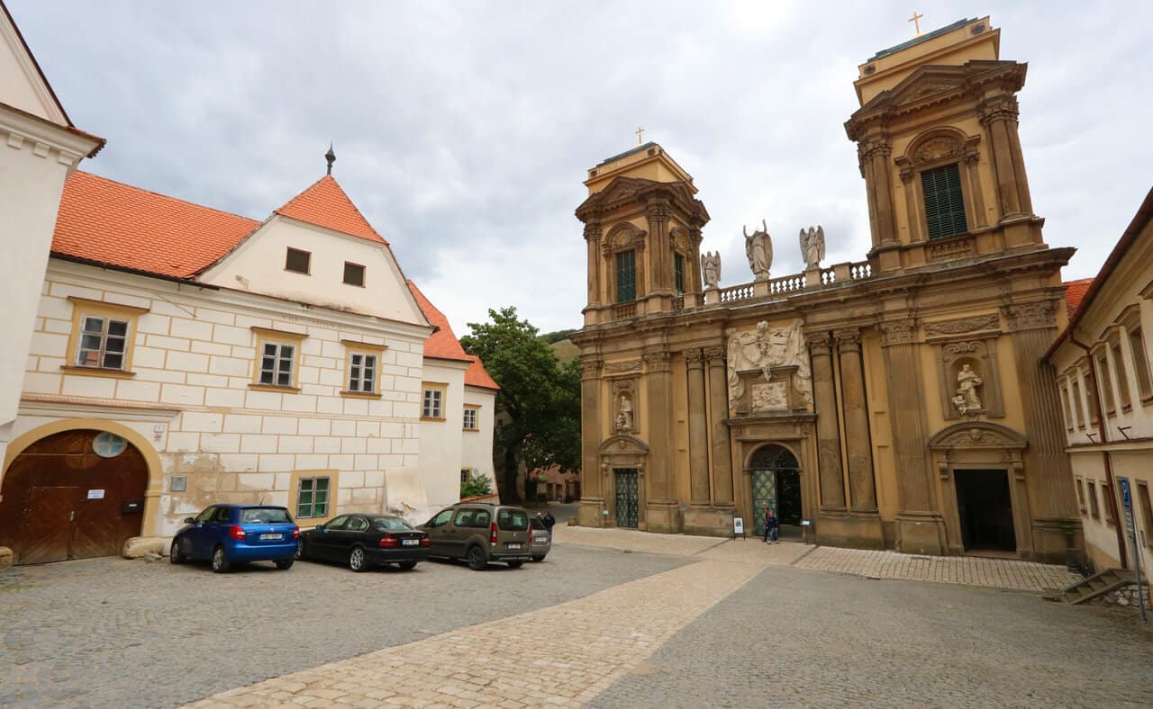 town of Mikulov, Czech Republic