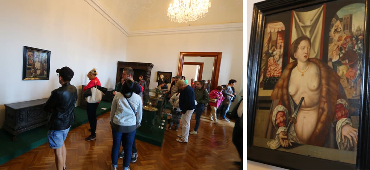 Mikulov Castle interior