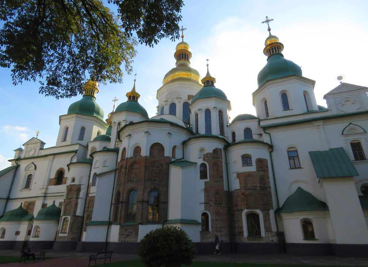 Saint sofia, kiev. Impressions of Kiev (Kyiv)