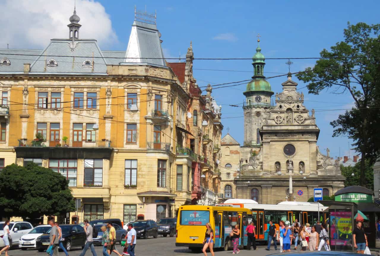 From Lemberg to Lvov to Lviv, Ukraine