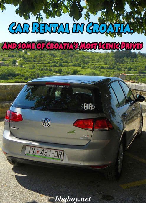 Car Rental in Croatia. And some of Croatia’s Most Scenic Drives