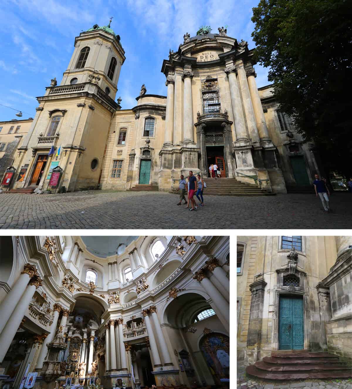 Dominican Cathedral, Lviv. The Ultimate Travel Guide to Lviv, Ukraine