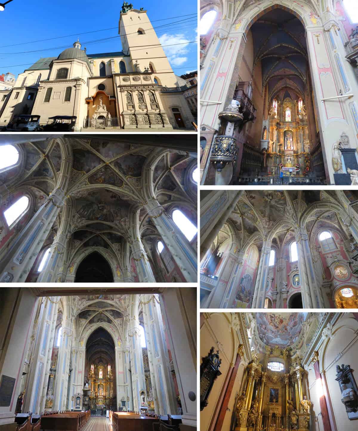Latin Cathedral, Lviv Ukraine